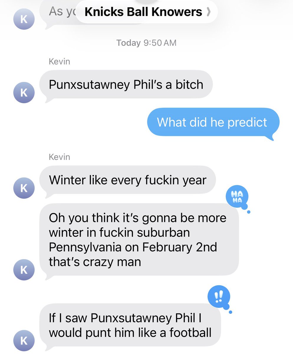 Punxsutawney Phil haters support group