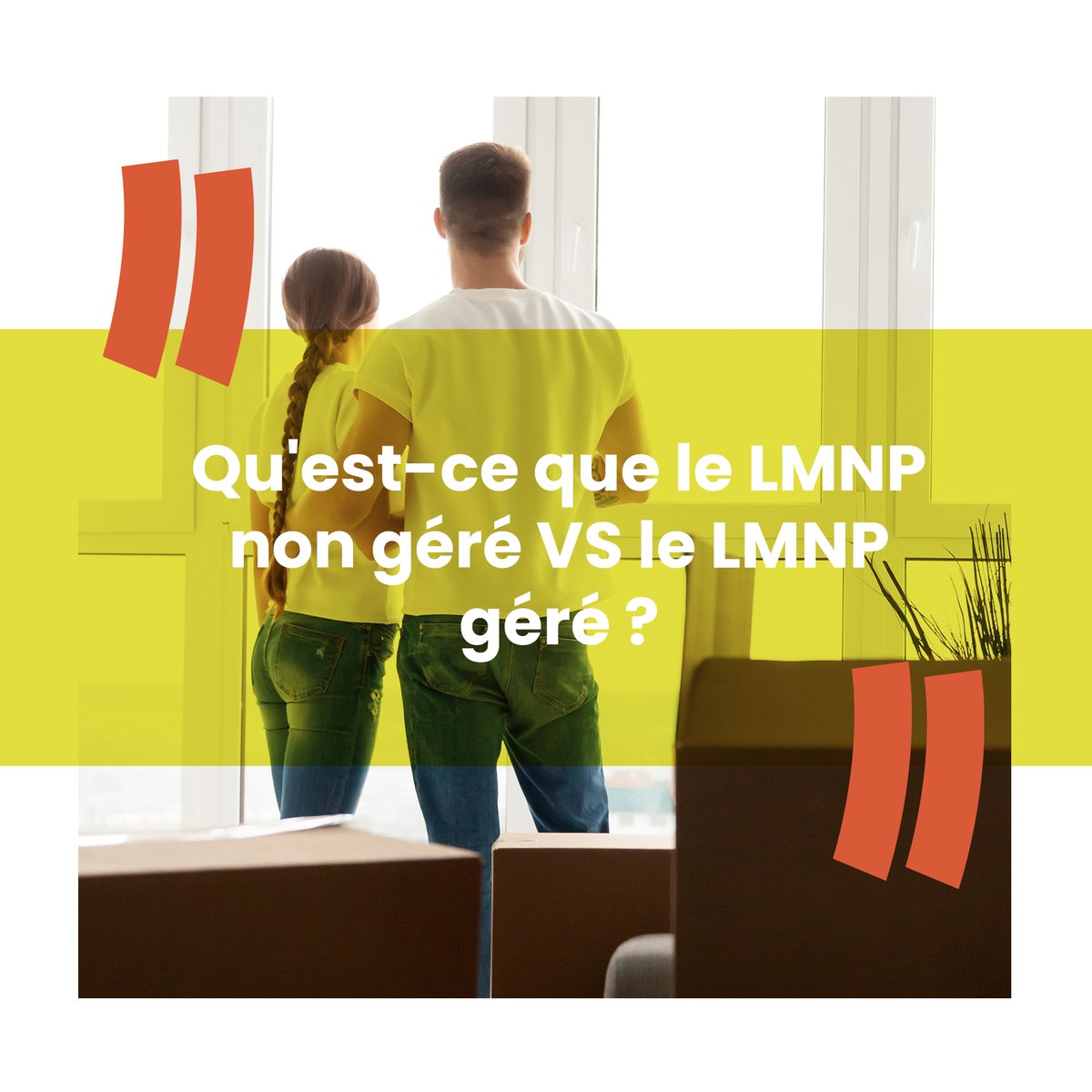 [INFO DE L’IMMO]

Le #LMNP permet d’investir dans l’#Immobilier meublé avec des #AvantagesFiscaux attractifs.

#GestionDéléguée ou LMNP non géré : deux options possibles selon votre stratégie patrimoniale➡️ cutt.ly/itvWq0pK