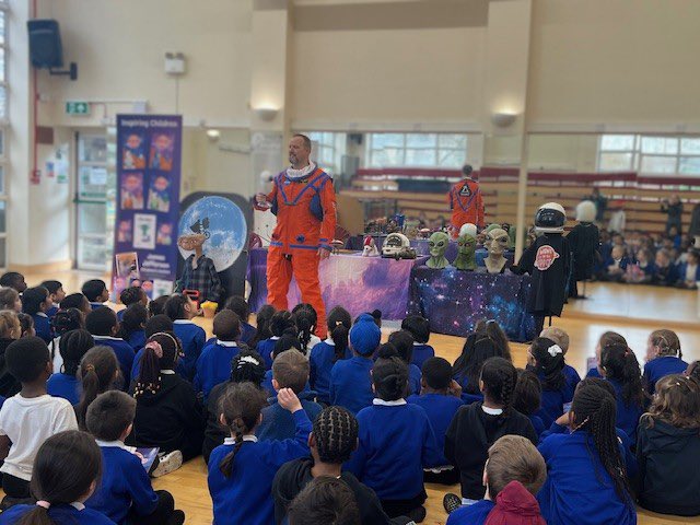 I want to go to space tweet media