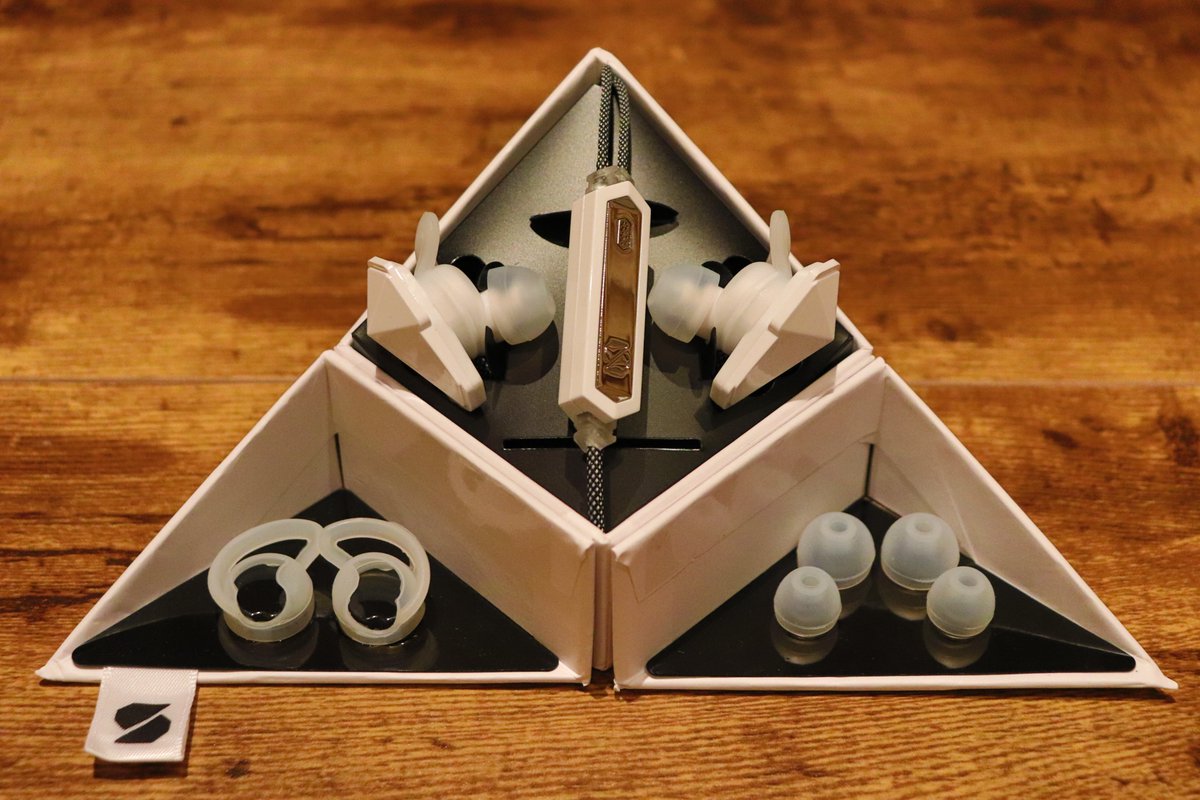 It’s been a few weeks since I've been testing <a href="/SanSound3/">SAN Sound</a>'s wired in earphones (test units) and overall it’s been a fun and enjoyable experience. 😉👌

I tried them for gameplay/in game chat, calls, gym, music etc.

1. Massive W for comfort (zero pain and ear fatigue). These are