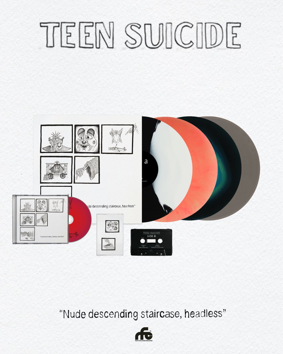 RICKY EAT ACID & TEEN SUICIDE tweet media