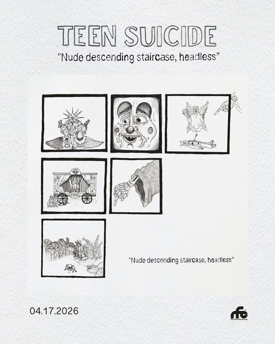 RICKY EAT ACID & TEEN SUICIDE tweet media