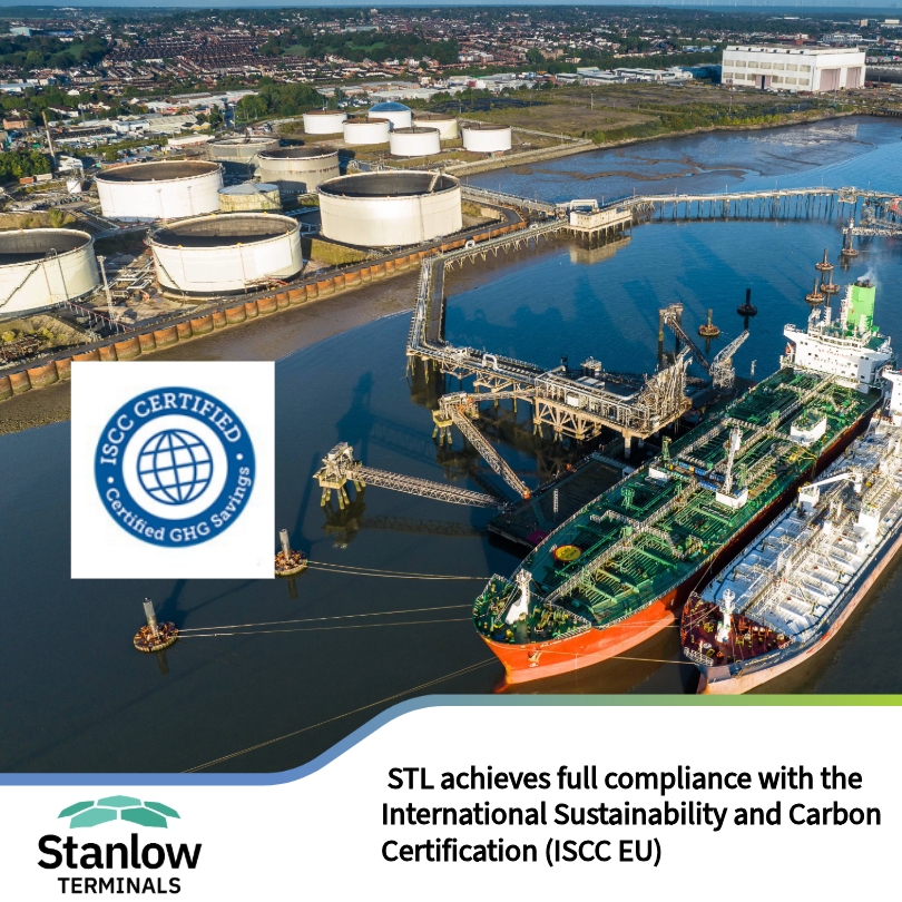 LtdStanlow's tweet photo. Proud Moment for @LtdStanlow 
We’re glad to share we have maintained full compliance with the International Sustainability and Carbon Certification (ISCC EU)— a globally recognised standard for sustainable, transparent, and climate‑responsible supply chains.
#ISCC #Sustainability https://t.co/UjnzbMCkh7
