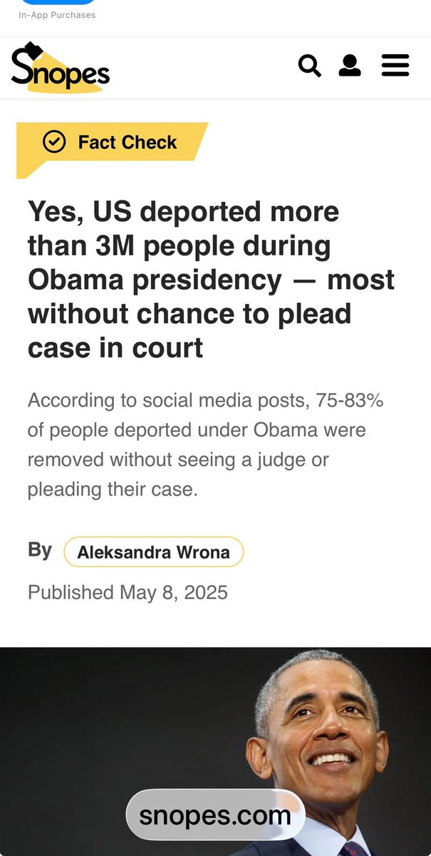 ConservOutpost's tweet image. Read it and weep liberals

snopes.com/fact-check/oba…