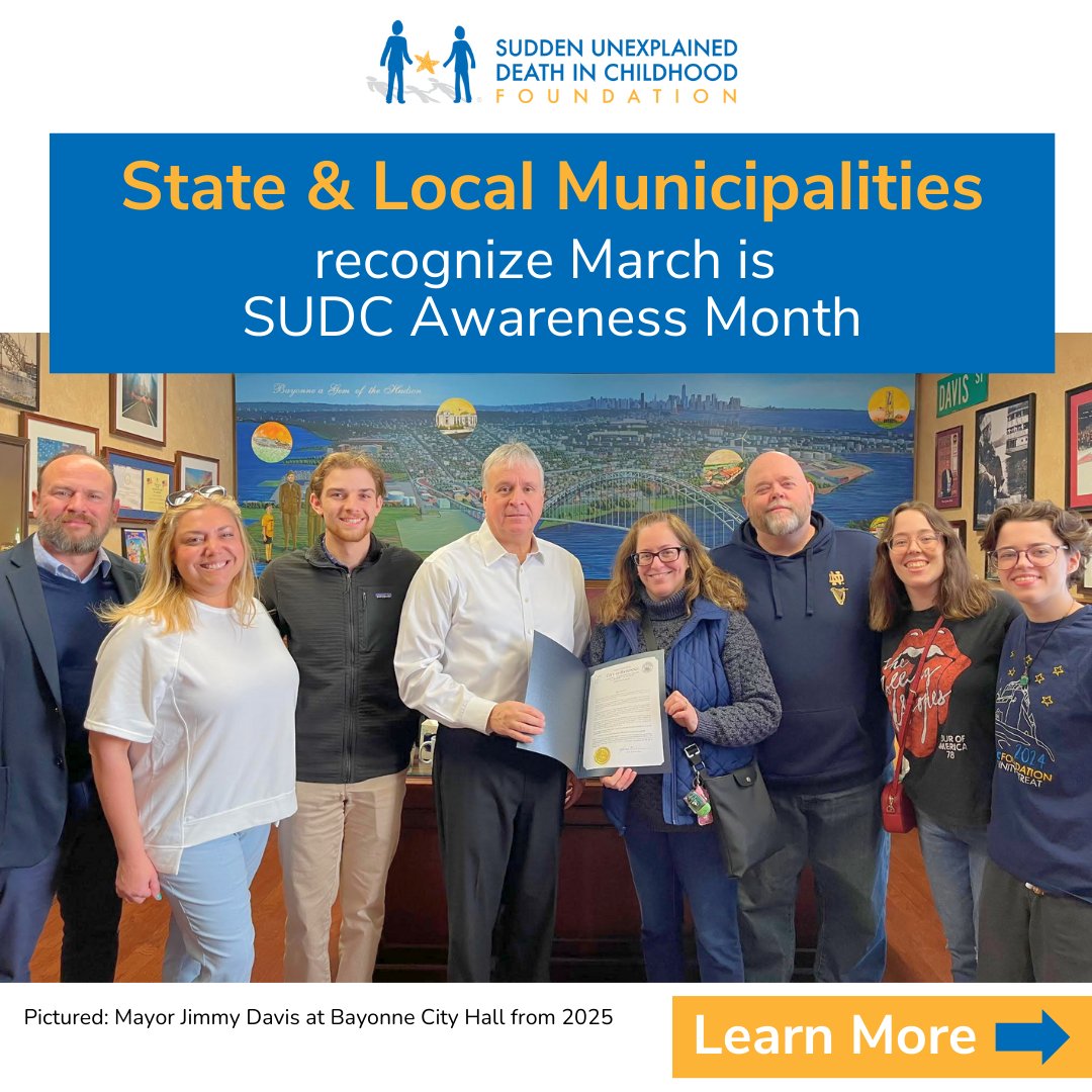 The SUDC Foundation tweet media