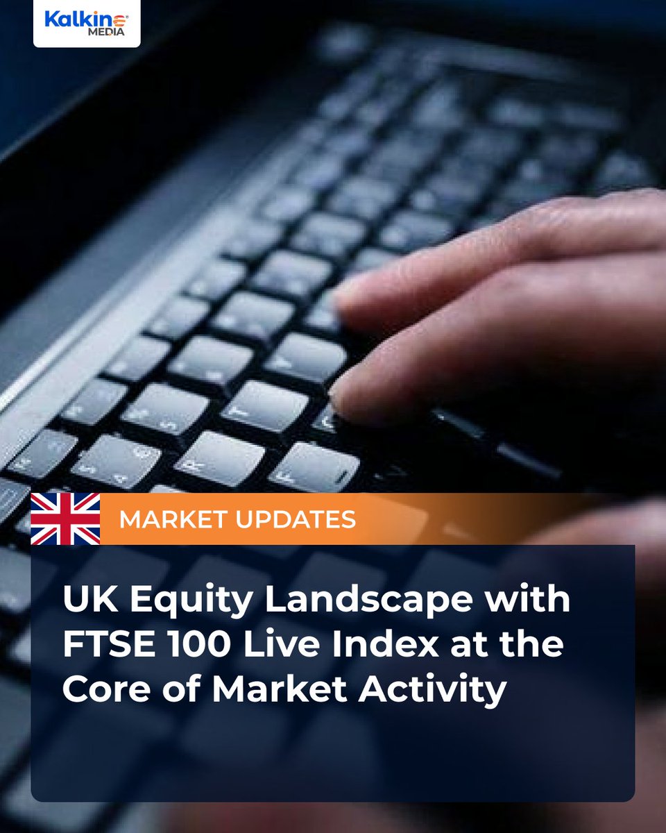 UK equity markets stay anchored by the FTSE 100 Index, with diversified sector participation from healthcare, energy, consumer, financials and industrials shaping broader market dynamics and capital flows. 
zurl.co/dxOle 

#FTSE100 #LondonStocks #MarketActivity