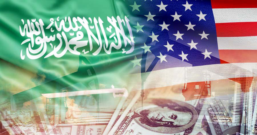 BRICSinfoar's tweet photo. 🇸🇦🇺🇸🚨عاجل:

 خفضت المملكة العربية السعودية 85 مليار دولار من احتياطياتها من العملات الأجنبية بالدولار الأمريكي و40 مليار دولار من حيازاتها من سندات الخزانة الأمريكية مع ضعف الدولار الأمريكي وفقدانه للهيمنة العالمية. https://t.co/8qiE7SsQvc