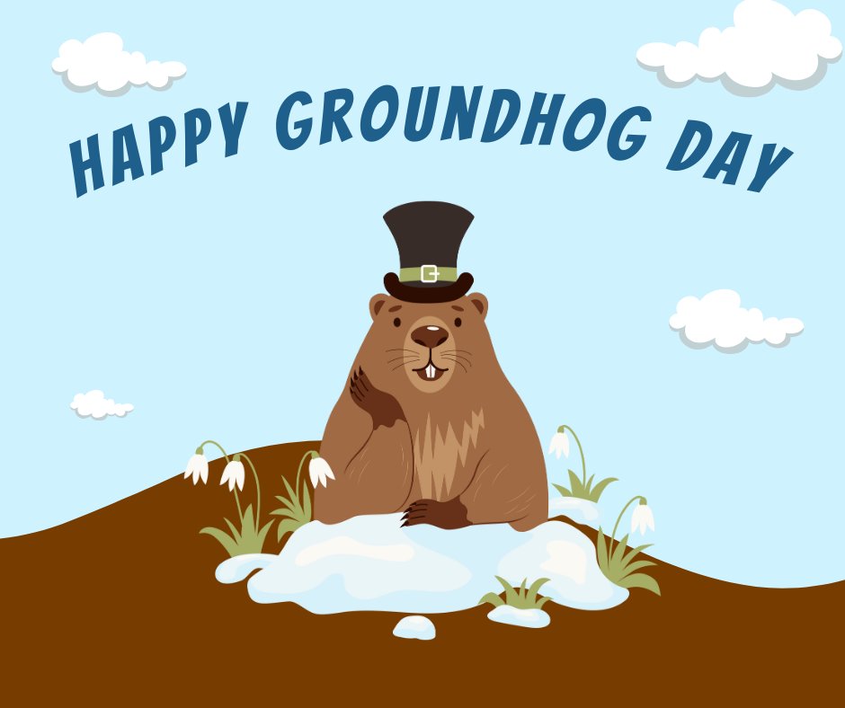 KnightBarry's tweet photo. If we were making a Groundhog Day prediction, it would be this: Early title work leads to fewer surprises at the closing table. 🙂
Happy Groundhog Day! https://t.co/y7mVBwTbuU