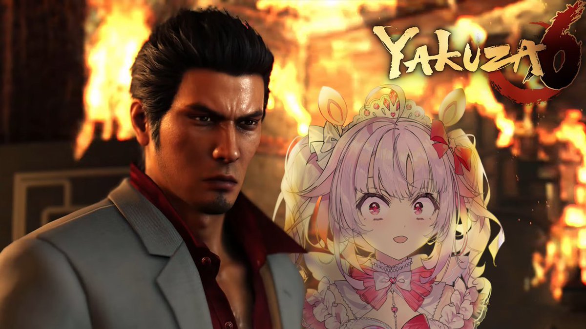 【YAKUZA 6】
7 PM PST / 10 PM EST / 12 KST

MOOOM LITTLE ASIA'S BEING DESTROYED AGAIN !!!!

🦄 youtube.com/live/09EnZngBL…
🔥 #AmoriAlive