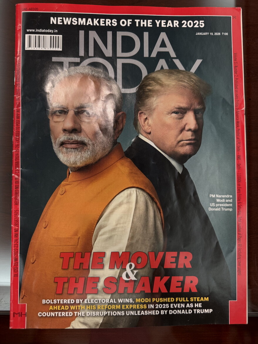 jaydevsinh14892's tweet photo. @realDonaldTrump ने अपने #Truth पर @IndiaToday की मेगजिन का फोटो पोस्ट किया ? 

दिल्ली पर नजर तो हे भाई की 😀😀 https://t.co/ItMu3cpsHi