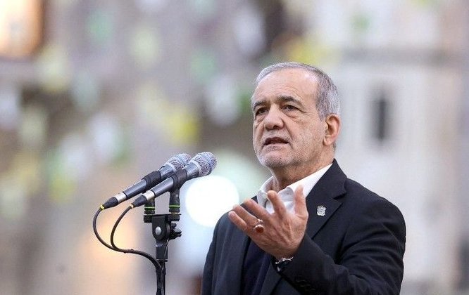 Iranian President Masoud Pezeshkian has ordered the start of nuclear talks with the United States, according to Iranian media. The move comes after U.S. President Donald Trump said he hopes to reach a deal to avoid military action against Iran, even as he has increased pressure