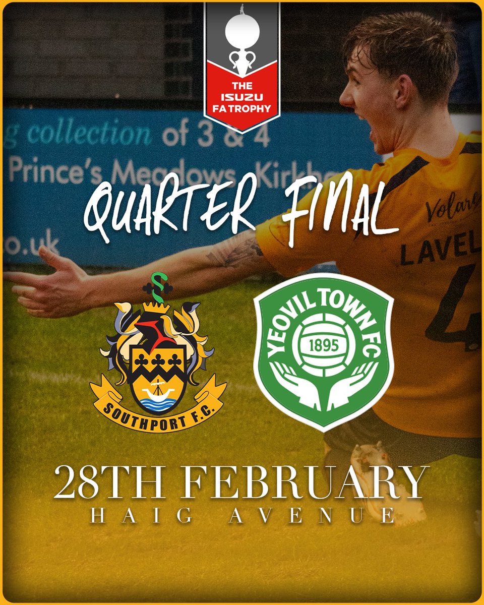 Southport Football Club tweet media