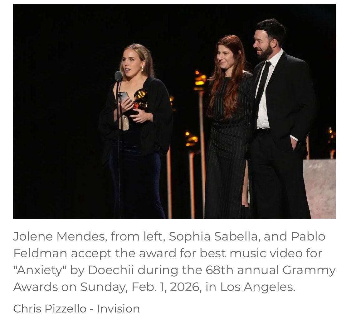 Heartfelt congratulations to Trinbagonians Kwame Ryan and Jolene Mendes on their Grammy wins 🇹🇹🎶Kwame’s historic Best Opera Recording and Jolene’s Best Music Video triumph show what’s possible when talent meets opportunity, proof that our creative industries are ready to lead.