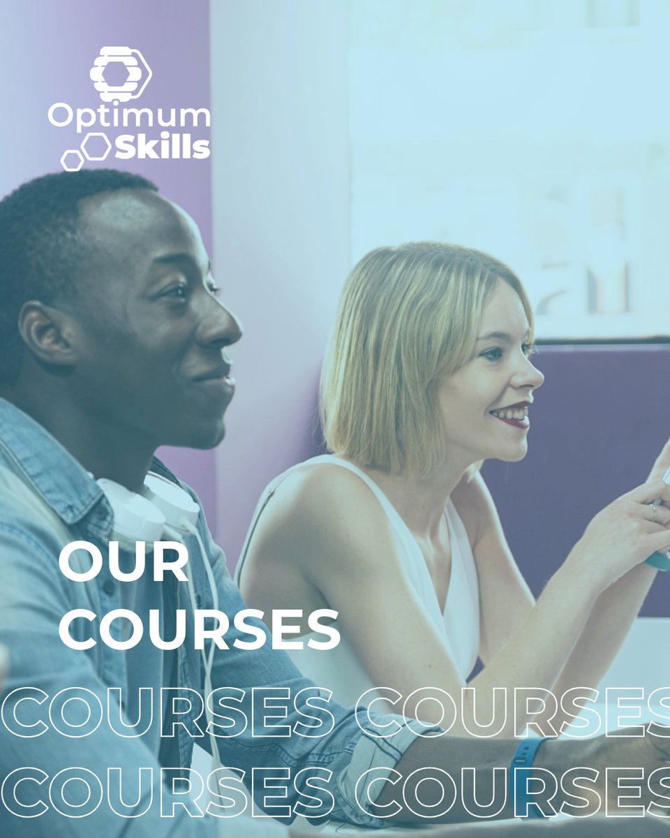 From individual development to workforce training, our courses are built to make a real difference.

We deliver a range of high-quality training courses designed to support both individuals and employers.

Looking for the right training solution? We’re here to help 💬