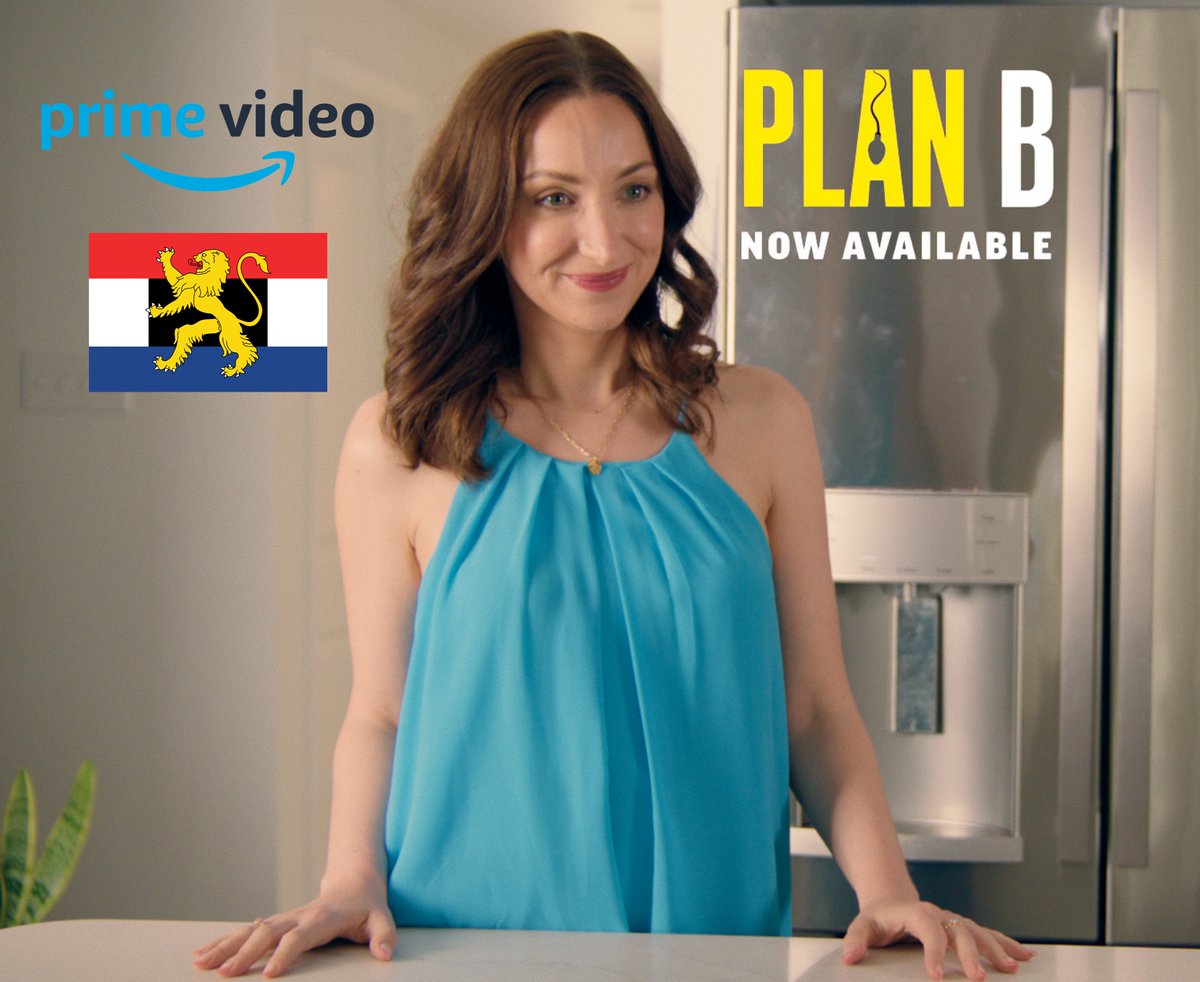 jokezerocomedy's tweet photo. Plan B is now available to watch on Amazon Prime in Benelux! https://t.co/c6JWD0yNQy