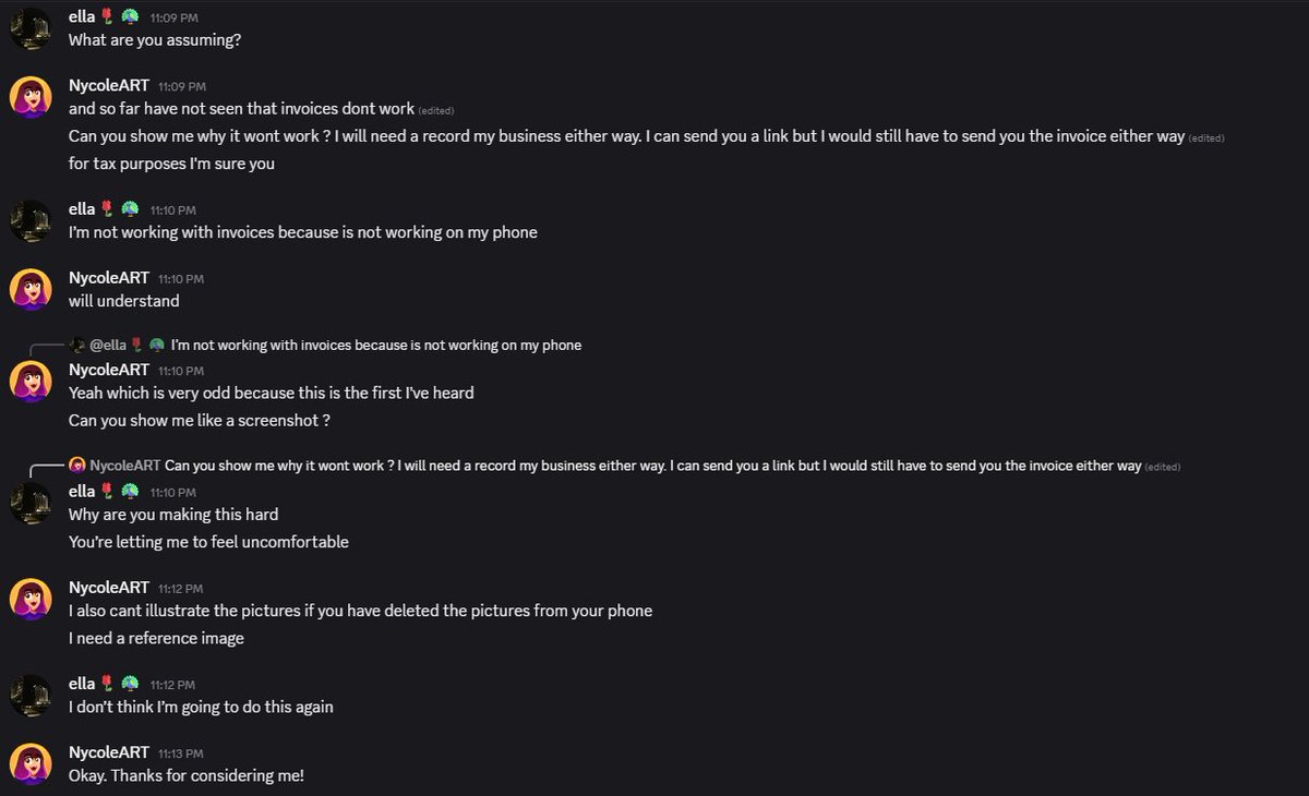 NycoleART 🎨 tweet media