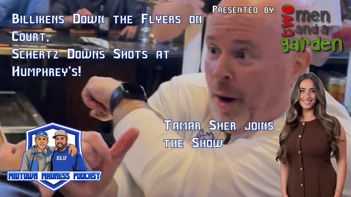 MidtownMadPod's tweet photo. 🚨New Episode🚨
 
🏀 Billikens Bury Dayton in ABC Round 1

🏀 Avila’s Houdini Escape vs GW

🏀 EXTEND Josh Schertz

🏀 A Chat with @tamar_sher 

🏀 Previewing LaSalle and Davidson

📺 https://t.co/oHoYzNjnKn

🍎 https://t.co/uXBOPGFsXe 

🟢 https://t.co/3Tc4Hk0GDs https://t.co/cBF4HTHv3c