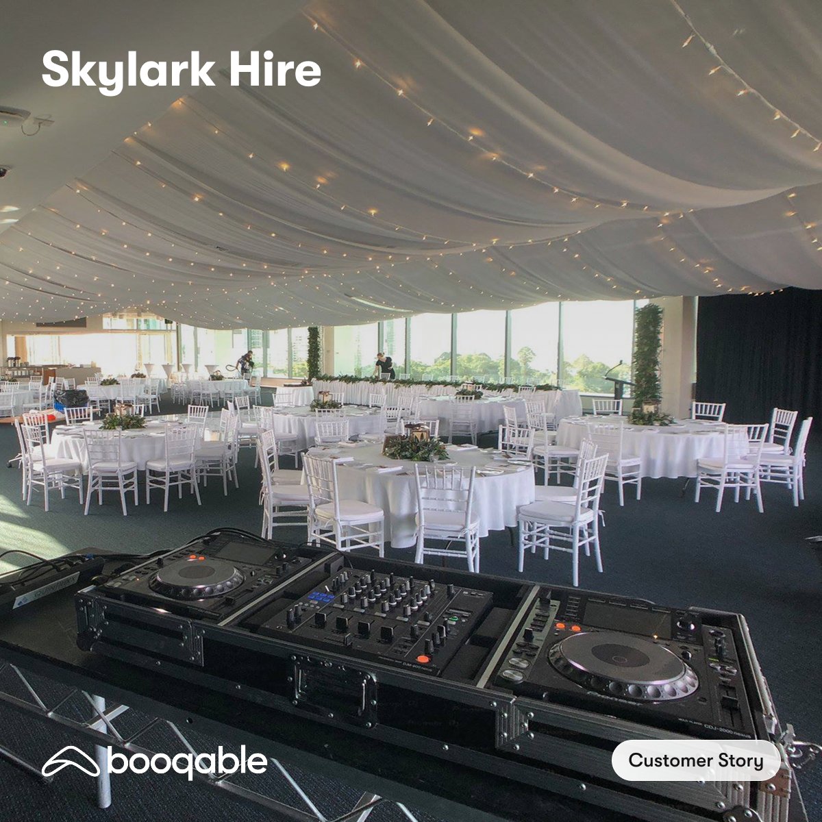 🎧 Running a one-person rental business through the weekend rush? 

👉 Read the full story: booqable.com/customer-stori…