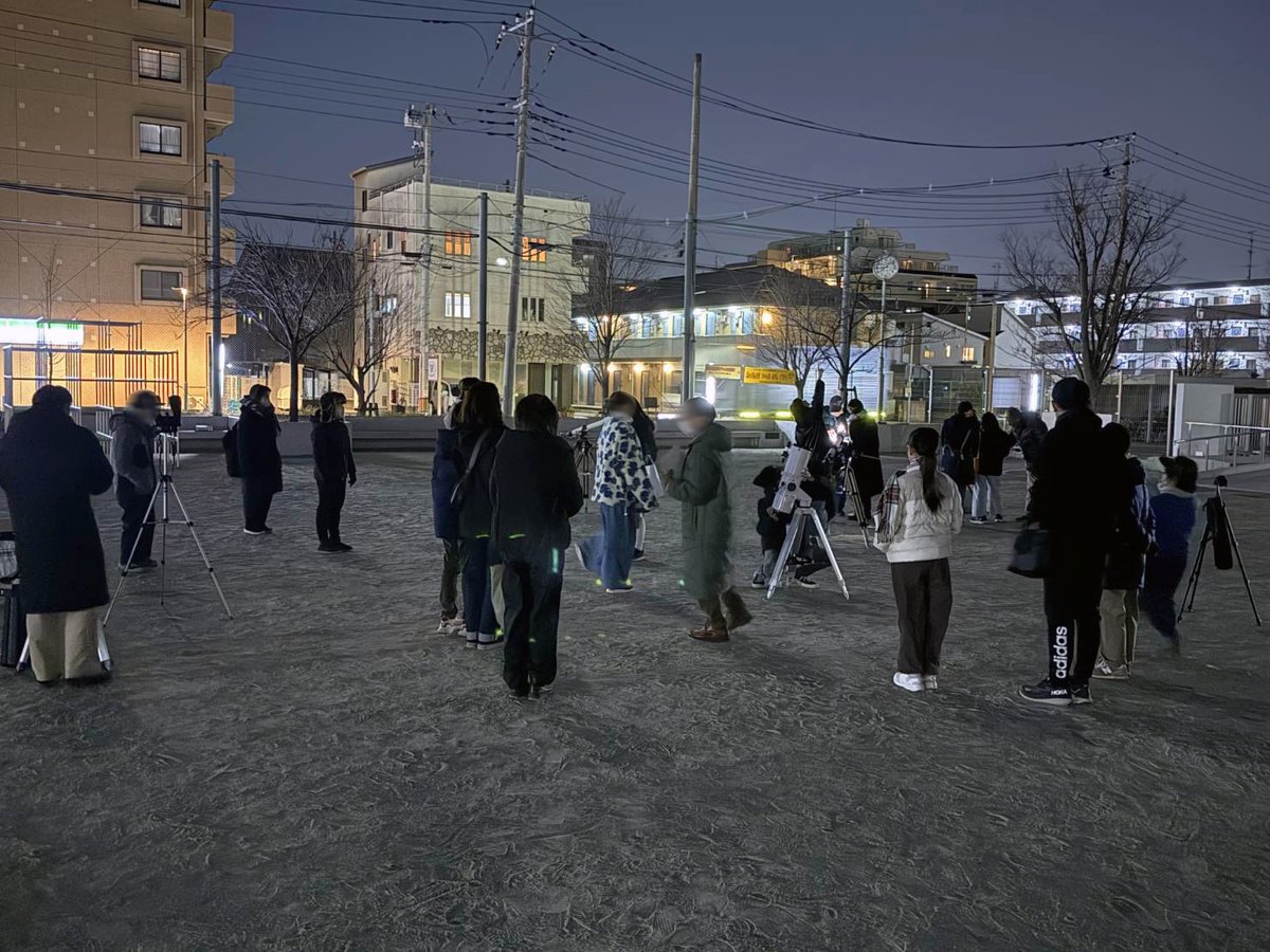 星空案内人とだ tweet media