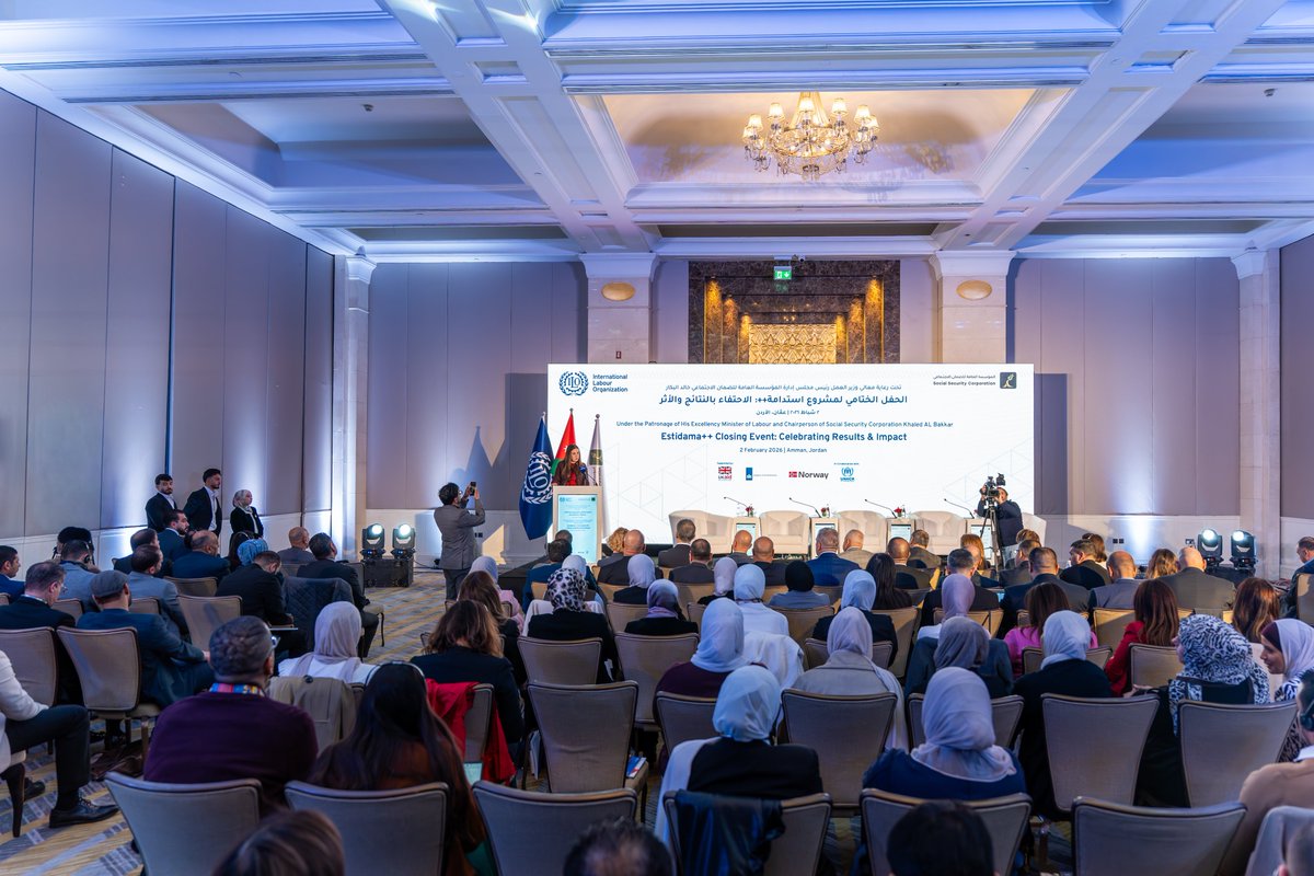 ILO Arab States - منظمة العمل الدولية tweet media