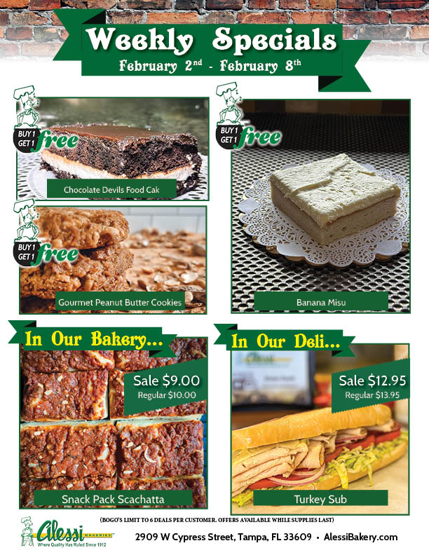 Alessi Bakeries Food Market tweet media