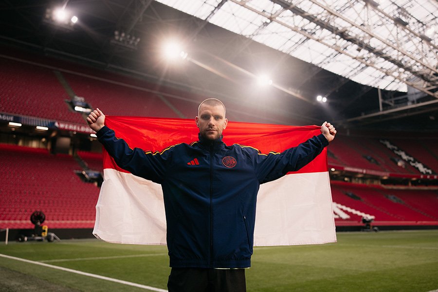 INDONESIA DI AJAX AMSTERDAM! 🇮🇩❌️❌️❌️