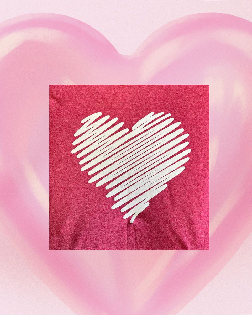 Valentine's Day is going to be here before we know it. Show your love with a new tee shirt or hoodie. We can press all of these Designs and many more while you wait! You'll walk out ready for Valentines Day 💝