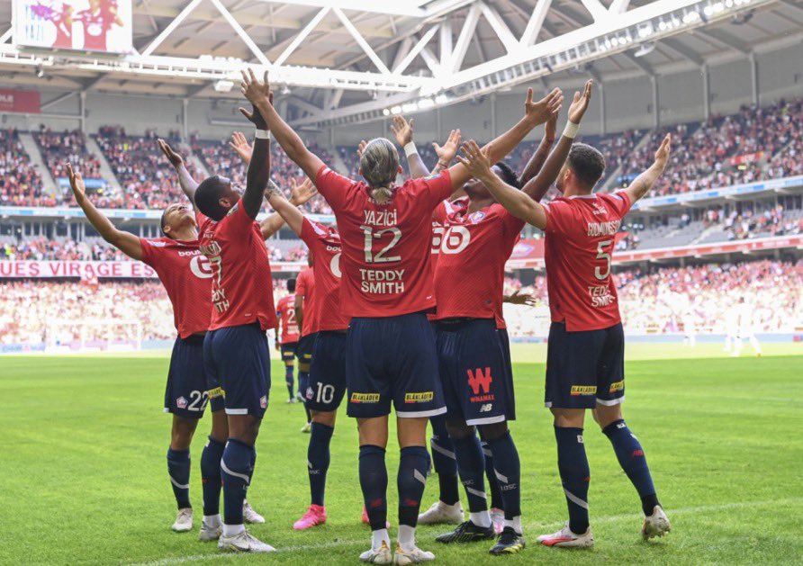 Evanrelscars's tweet image. Un retour possible de Yazici ? 

Fait moi revenir cette célébration Olivier