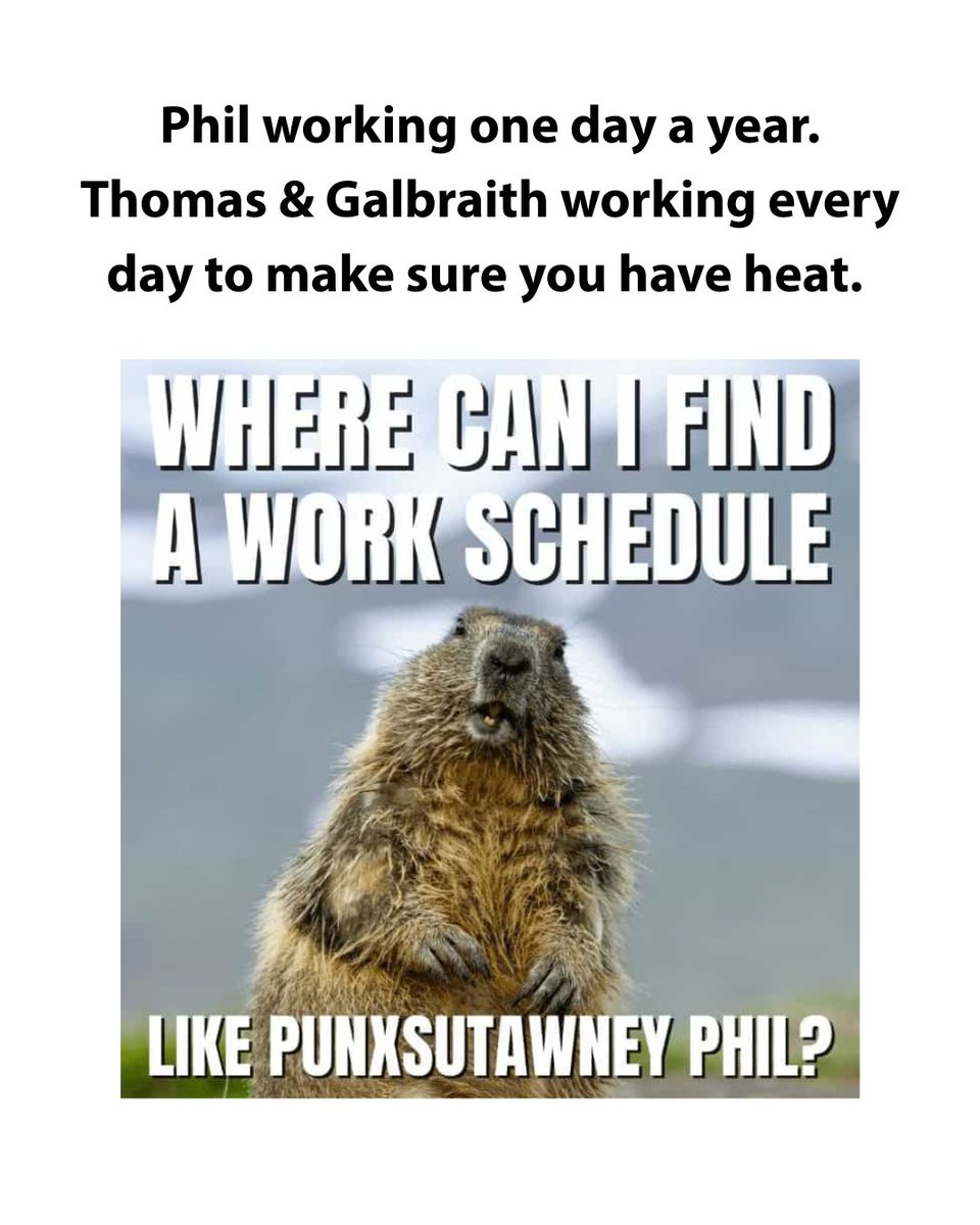 Tg_cinci's tweet photo. Need advice on your broken furnace? Want tips to prevent frozen pipes? Whatever winter brings, we’ve got your back. 

#TrueComfort #GroundhogDay #HappyMonday https://t.co/ANFyLd6T0x