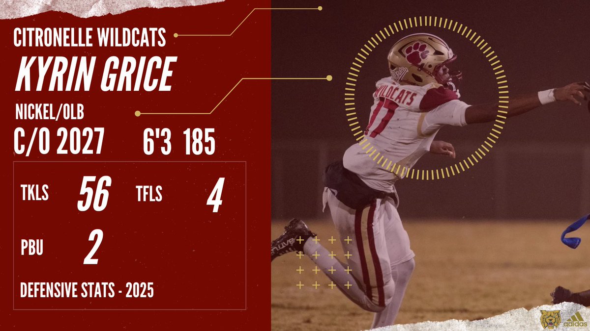 Citronelle Wildcat Football tweet media