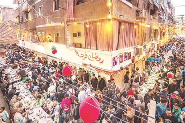 عاجل.. شرط أساسي لإقامة مائدة رحمن في شوارع القاهرة 