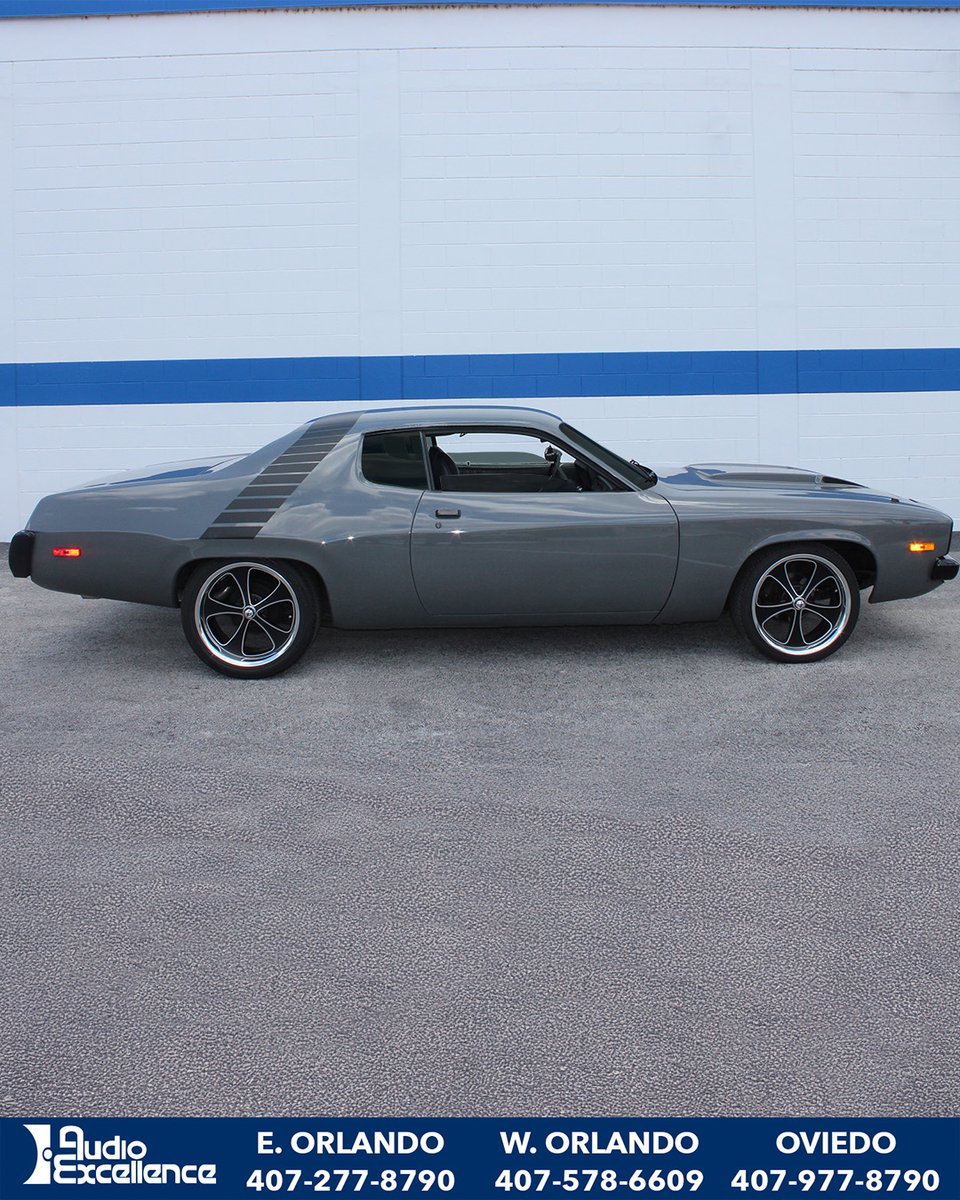 AudioExcellence's tweet image. 🔊Built to run, born to roar.🔊

Plymouth Road Runner

#AudioExcellence #CustomSound #CarAudioUpgrade #orlandocaraudio #orlandosbest #plymouth