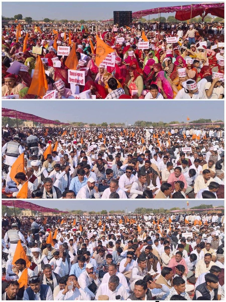 Govind Ram Meghwal tweet media