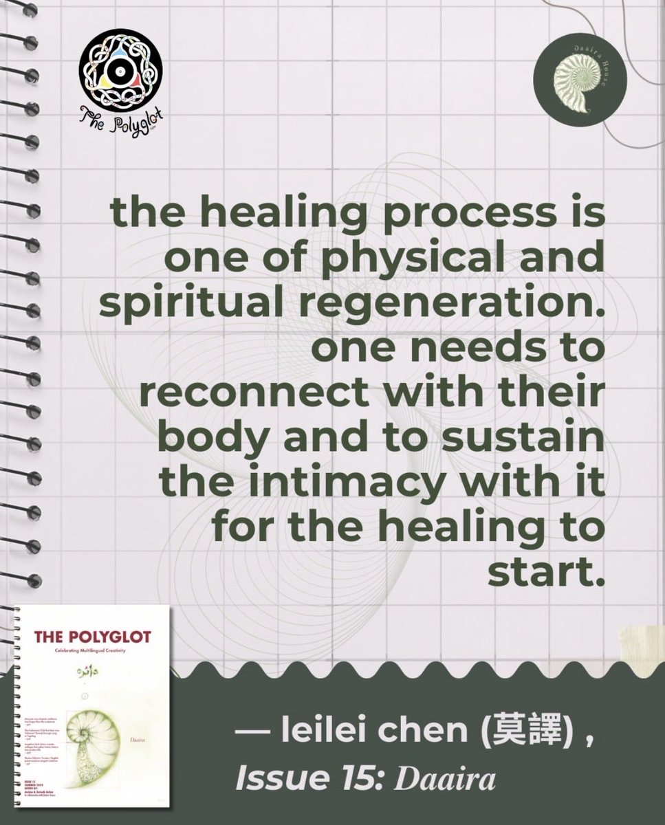 The Polyglot tweet media