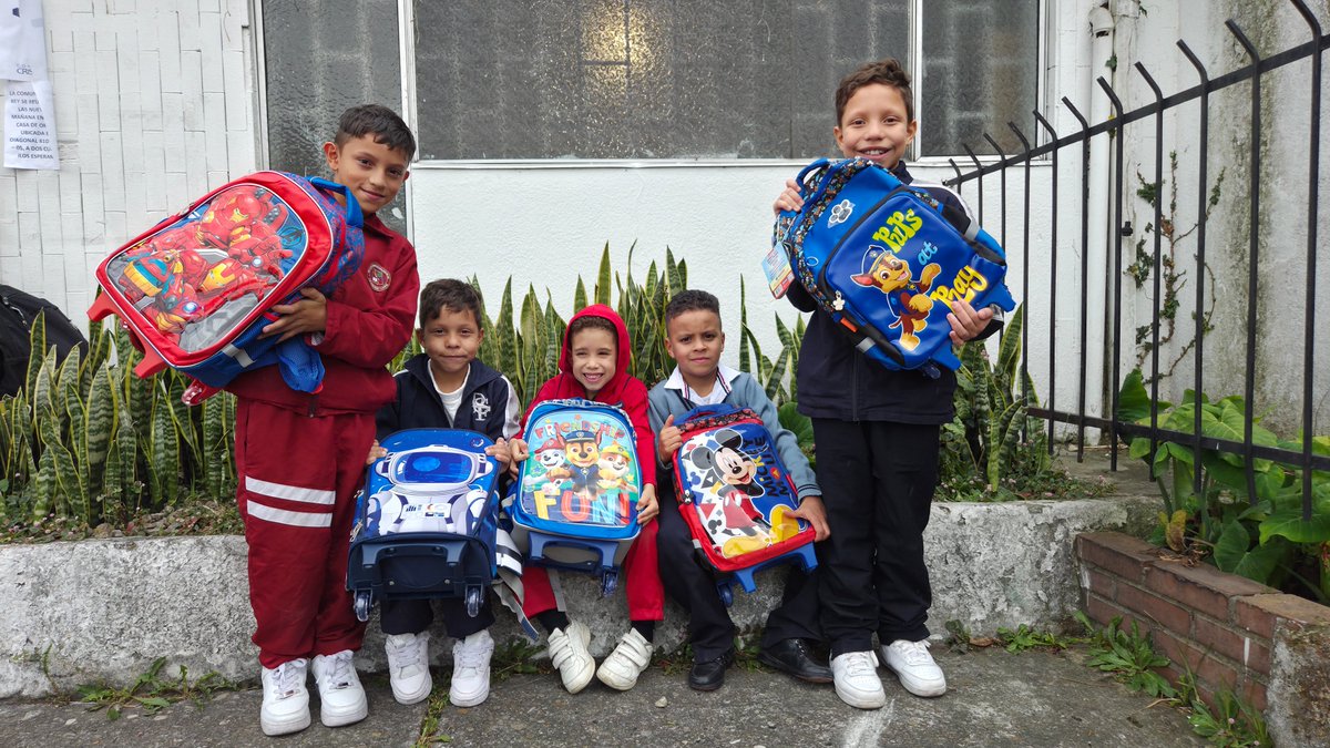 Corporación Organización El Minuto de Dios tweet media