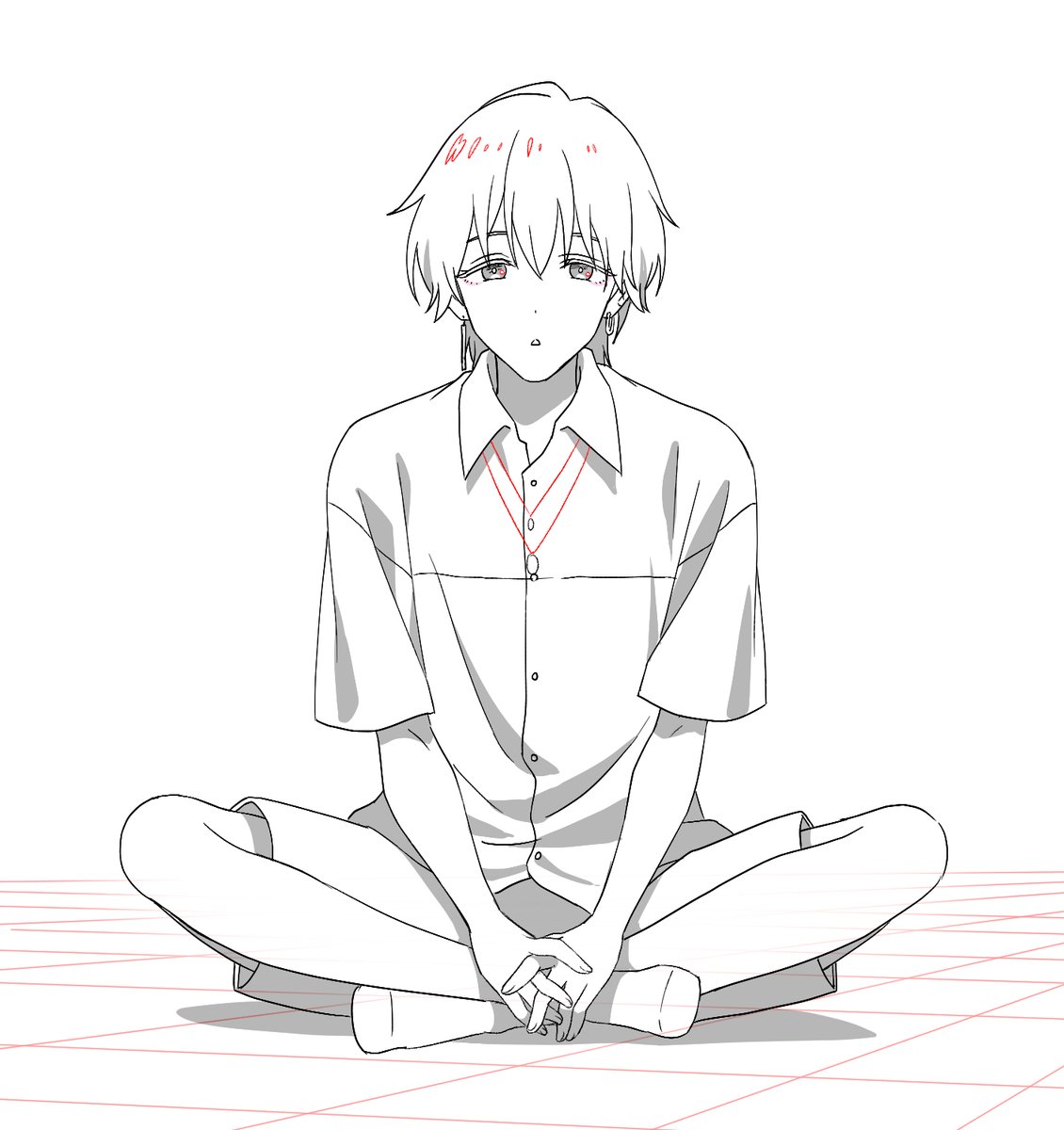 #超かぐや姫 #drawing #Fanart