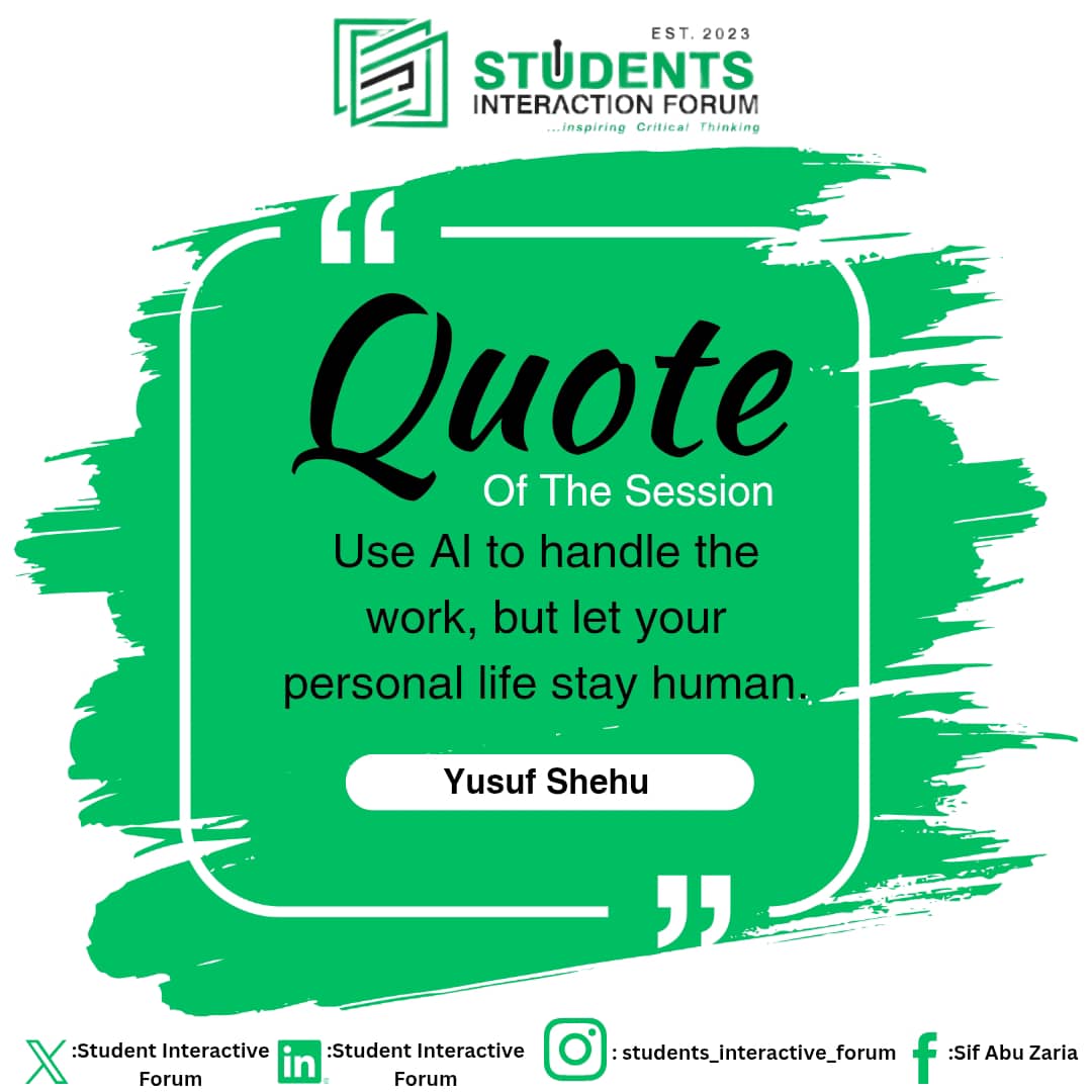 Student Interactive Forum tweet media