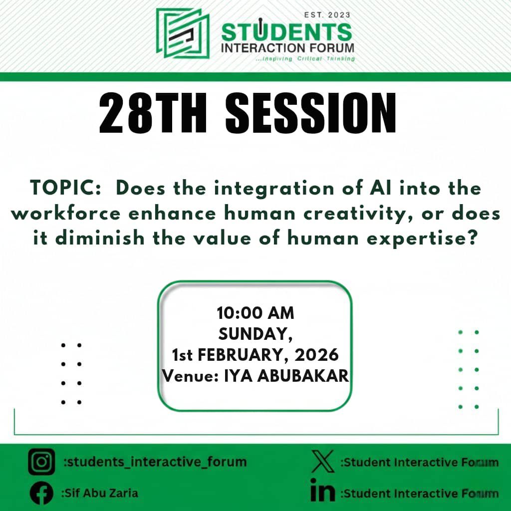 Student Interactive Forum tweet media