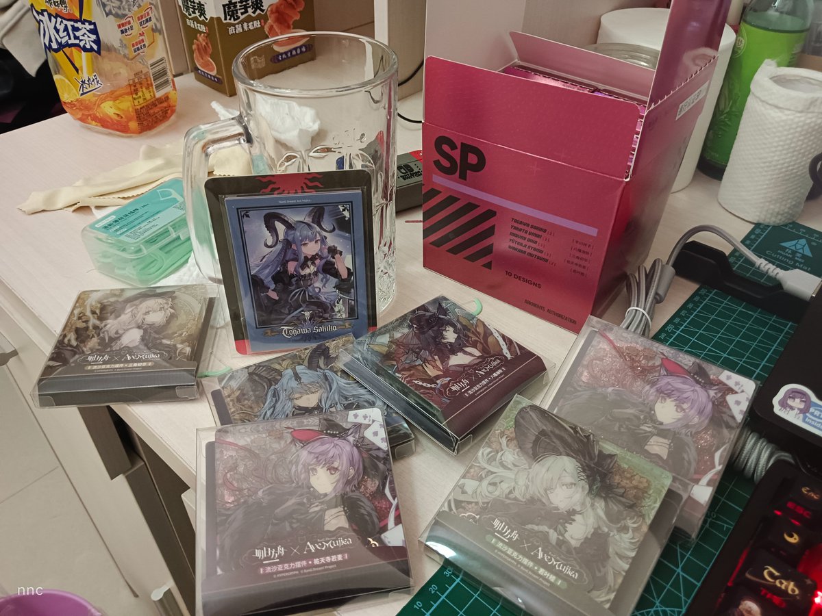 northnightcat's tweet photo. @Yukikuma_018 角的神之一手，伟大，无需多言，而且给我多发了两个喵梦 https://t.co/TV3YwHJJ3B