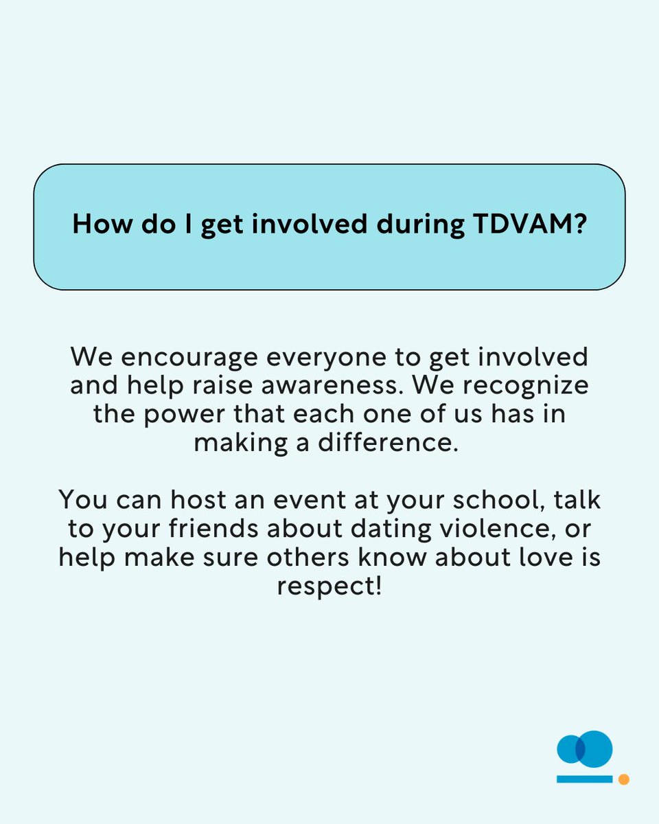 Not all relationships are healthy. You deserve one that is. #RealLoveRespects means knowing what healthy love looks and feels like for you. Connect with a advocate to discuss your situation and what to do next: (800) 456-1172