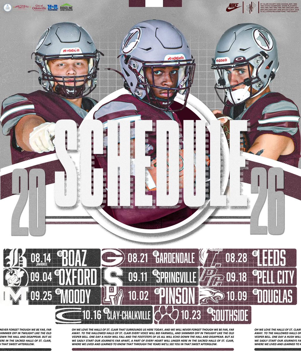 St. Clair County Football tweet media