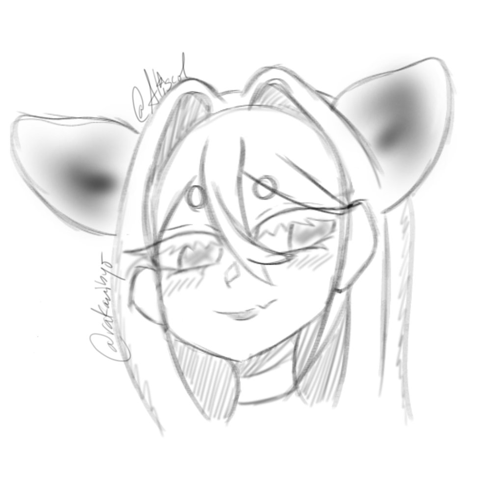 Rakanibyo's tweet photo. 1st drawing of 2026!!🎨✍🏻 Here I have sketched out my wifey @aliscol32 !!🩵
I'll be posting more art &amp; content!!💕 Thank you for being the first person I drew this year!☺️ I'll be drawing the donators that donated!✍🏻 Thank you❣️ 
#Vtubers #AliscolFanArt #RakaDraws 
🎨: Me https://t.co/X0MFELGLLn
