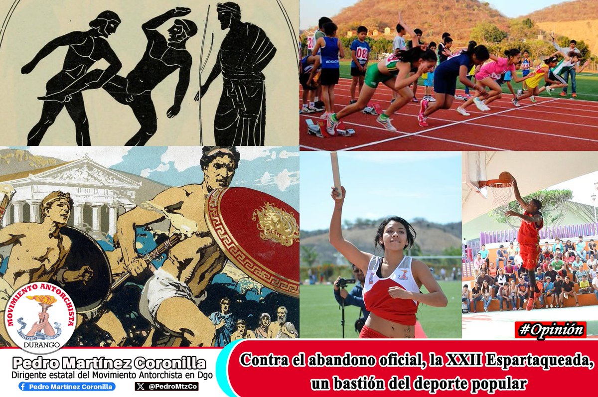 #Opinión: Contra el abandono oficial, la #XXIIEspartaqueada, un bastión del #deporte popular: “Lo más importante de las fiestas era la distribución de premios, no por el valor intrínseco del #galardón, sino por el #honor imperecedero que allí se alcanzaba”
facebook.com/share/p/1FxUEq…