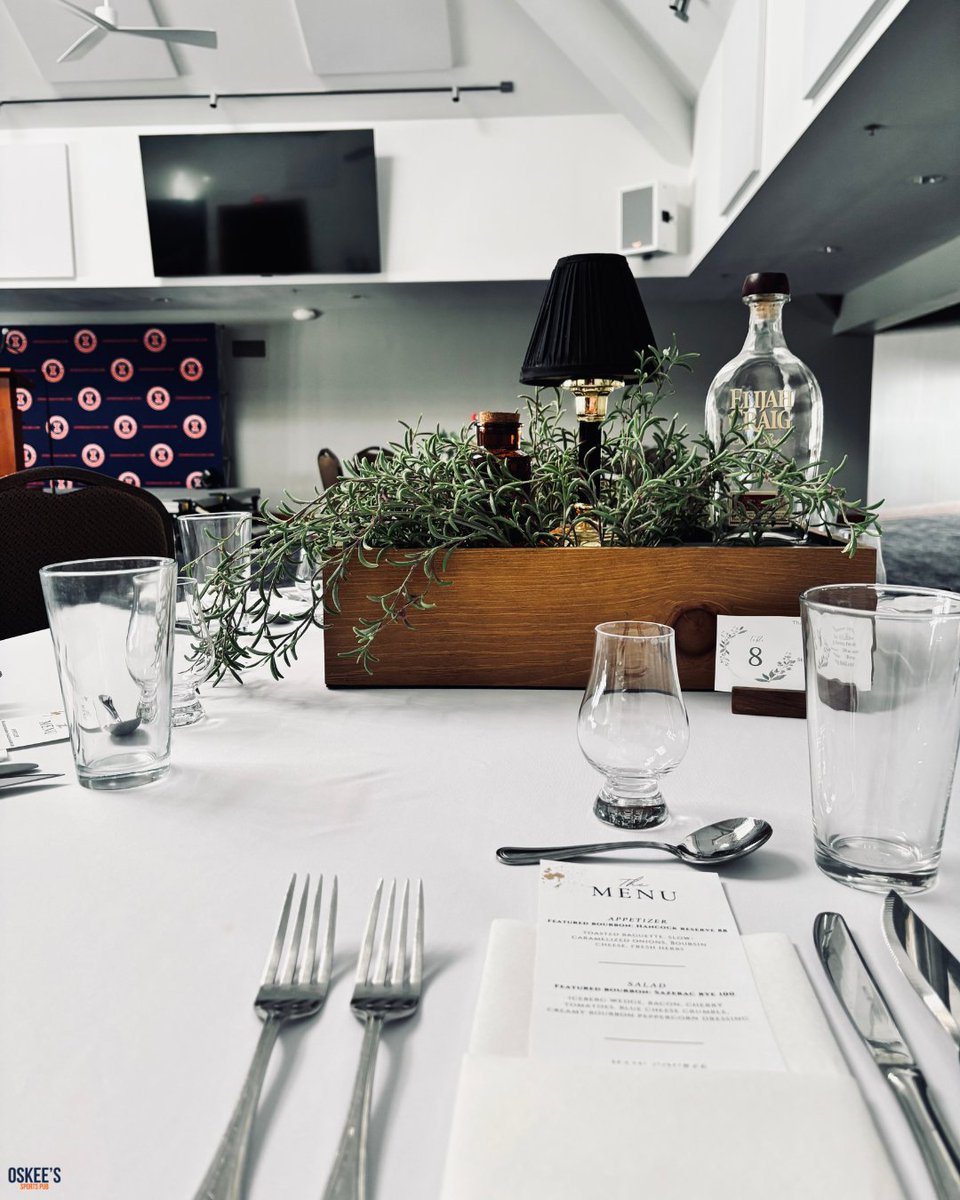 oskeessportspub's tweet photo. We are so grateful to everyone who joined us and supported our first official Bourbon Dinner.
Your support is what made this event such a success, and we couldn’t have done it without you.

#champaignurbana | #bourbondinner | #oskeessportspub https://t.co/izN7SH0Dyb