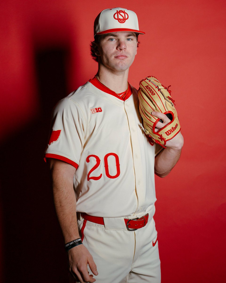 bigdonkey47's tweet photo. The updated cream throwbacks for @OhioStateBASE https://t.co/gbLWKXpMbG