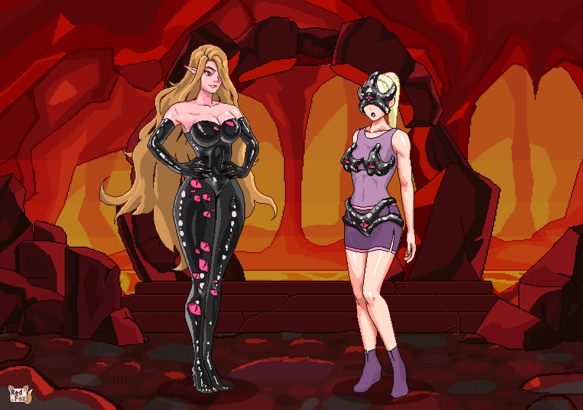 RedFoxArt 🔞 tweet media