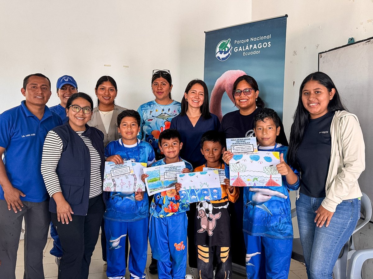 Isabela conmemora el Día Mundial de los Humedales con acciones que protegen la vida

Este 2 de febrero recordamos que los humedales son clave para la biodiversidad y el agua, especialmente en territorios áridos como Galápagos 🌱

En Isabela lo celebramos con acciones concretas: