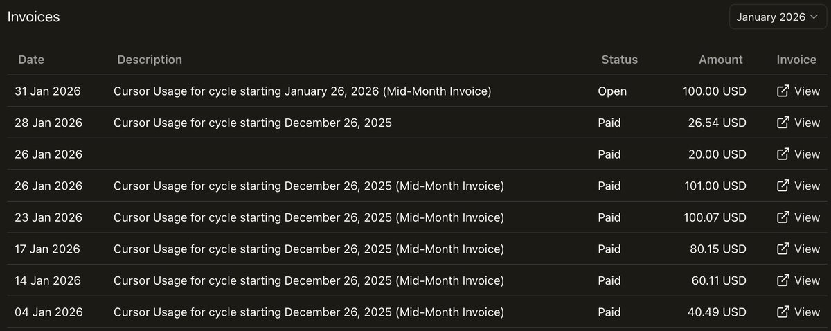 Many people ask how much money goes into developing bots* through vibecoding.

My answer:

* This went into developing and supporting Arbase GM + Clicker in <a href="/baseapp/">Base App</a>.