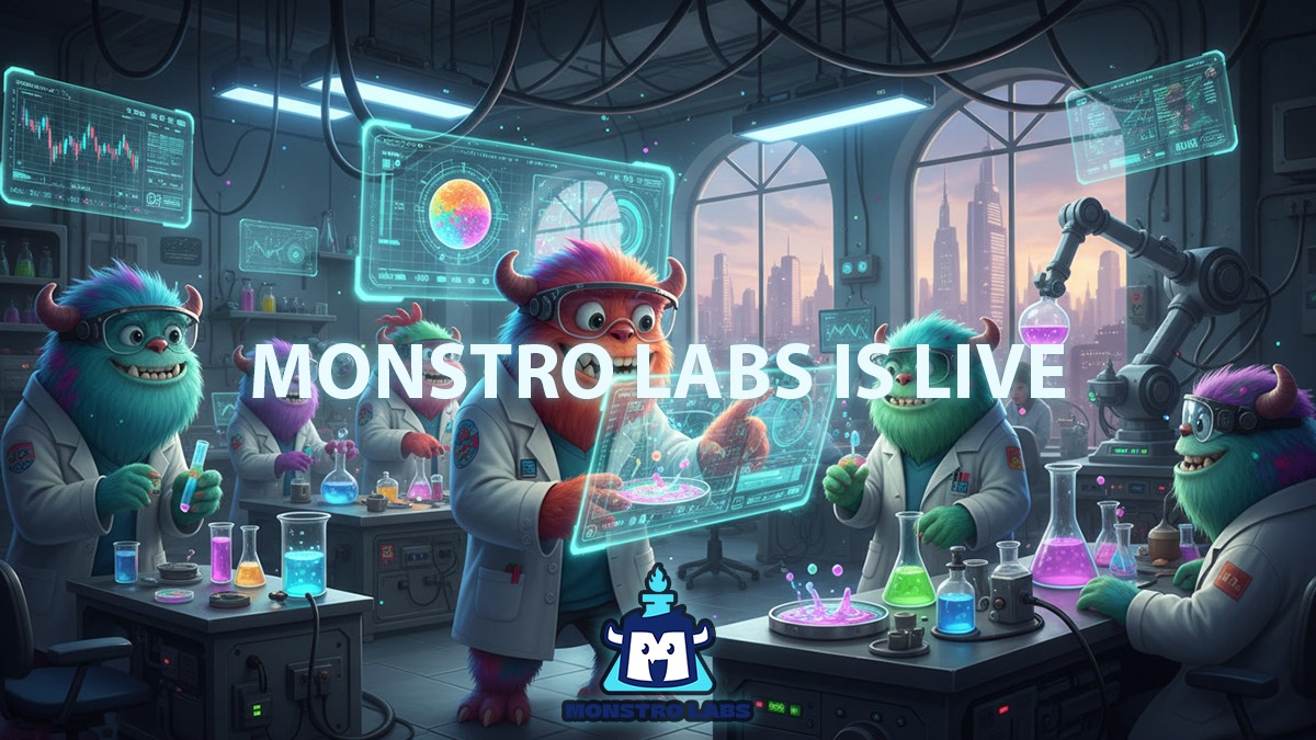 Monstro Labs tweet media