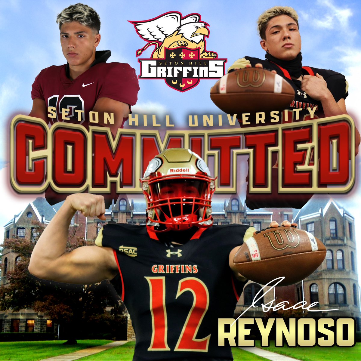 Isaac Reynoso tweet media